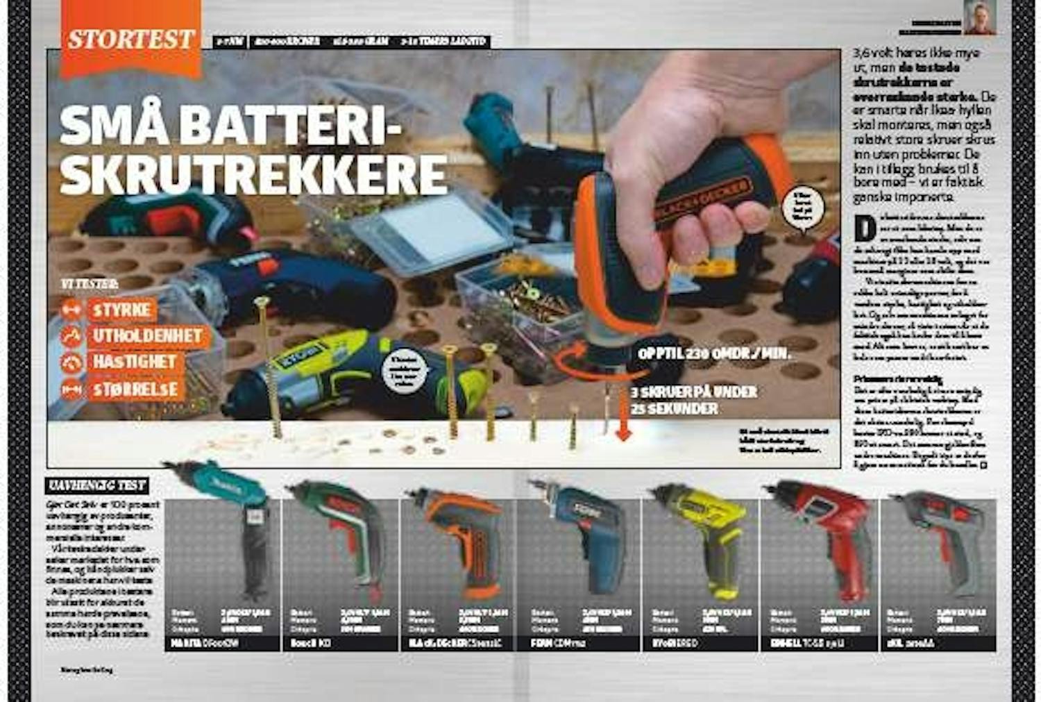 Miniskrutrekker Miniskrutrekker